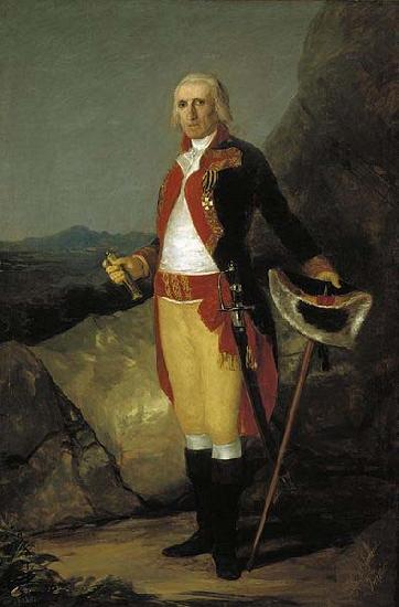 Francisco de Goya General Jose de Urrutia oil painting picture